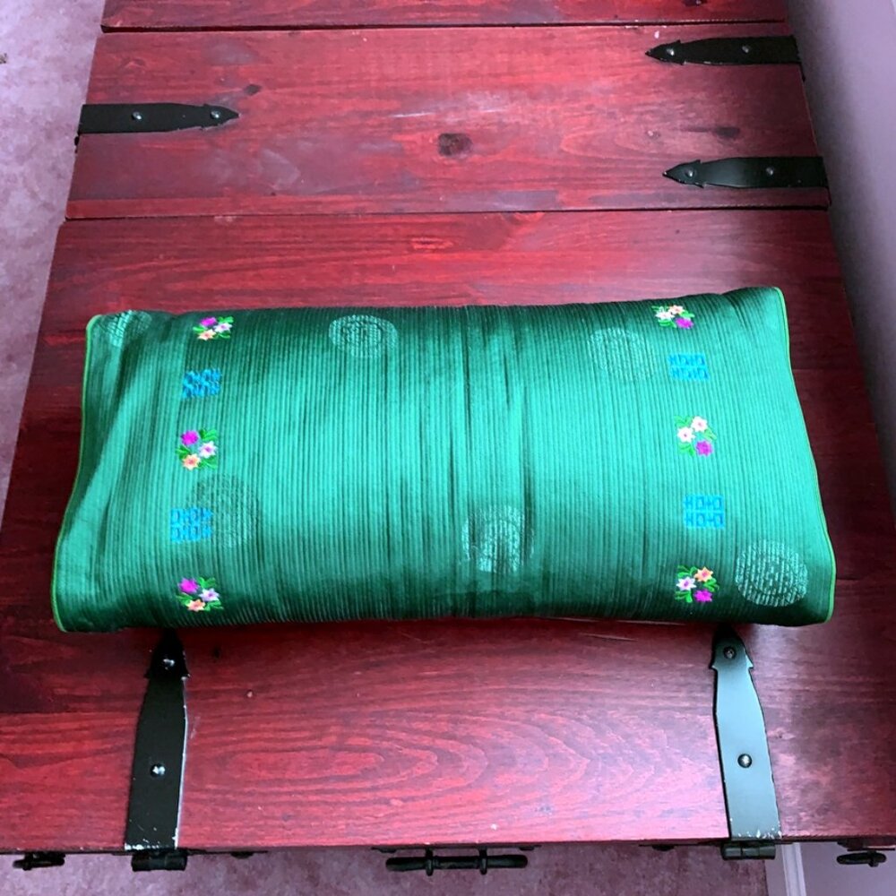 Decorative Green Asian Buckwheat Pillow